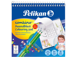 Pelikan Malblock Combino 15x15cm 811231