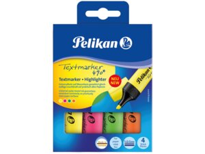 Pelikan Textmarker 490 4er Set 814058