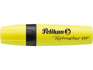 Pelikan Textmarker 490 Leuchtgelb 814140