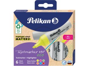 Pelikan Textmarker 490 eco Set 823333