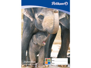 Pelikan Zeichenblock A4 C420