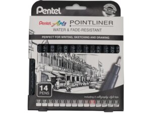 Pentel Fineliner Pigment POINTLINER YS20P14