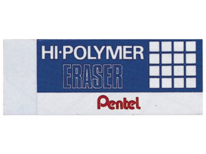Pentel Radierer Hi-Polymer ZEH10ST