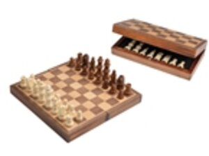 Philos Schachkassette - Reise - Feld 20 mm - magnetisch 2761