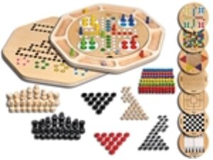Philos Holz-Spielesammlung 9 3096