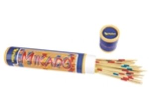 Philos Mikado, Bambus, in Pappröhre 3118A4