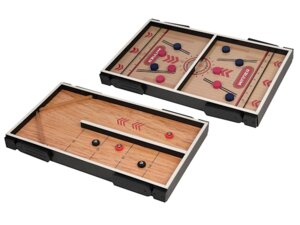 Philos Shuffle Game & Speed Hockey, Tischspiel, mit Standfüssen 3244A1