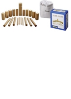 Philos Kubb Game - Originalgrösse - Buche 3314