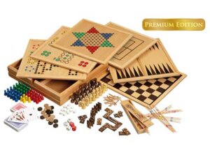Philos Holz-Spielesammlung 100 - Premium Edition 593101