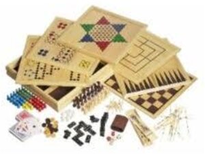 Philos Holz-Spielesammlung 100 593102