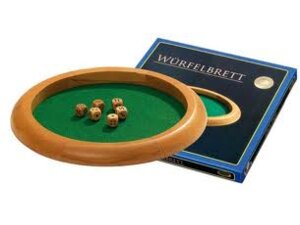 Philos Würfelbrett - gross - 30 cm 593131