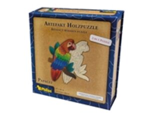 Philos Artefakt Holzpuzzle 2 in 1 Papagei 172 Teile 9082A1