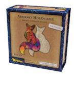 Philos Artefakt Holzpuzzle 2 in 1 Fuchs 143 Teile 9083A1