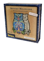 Philos Artefakt Holzpuzzle 2 in 1 Eule 199 Teile 9084A1