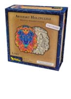 Philos Artefakt Holzpuzzle 2 in 1 Löwe 177 Teile 9085A1