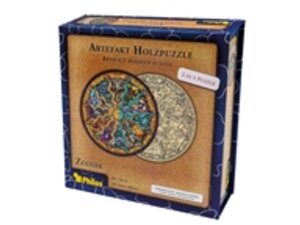 Philos Artefakt Holzpuzzle 2 in 1 Zodiak 161 Teile 9086A1