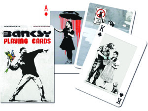 Piatnik Banksy - Playing Cards PIA01652