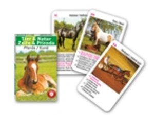 Piatnik Quartett - Pferde (d) 4211