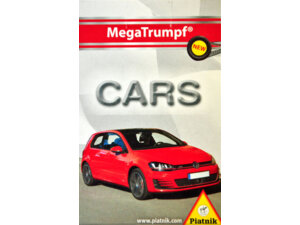 Piatnik Quartett - Cars (d) 422812