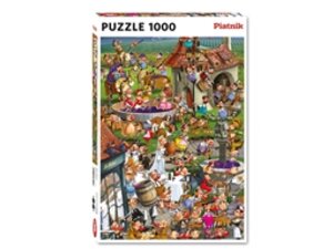Piatnik F. Ruyer: Story Of Wine 1000 Teile 53524