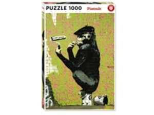 Piatnik Banksy Roller Chimp 1000 Teile 571343