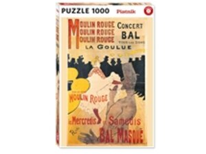 Piatnik Toulouse-Lautrec La Goulue 1000 Teile 571442