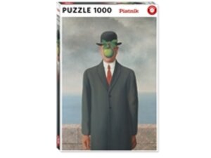 Piatnik Magritte Son of Man 1000 Teile 571640