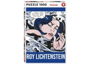 Piatnik Lichtenstein Drowning Girl 1000 Teile 571848