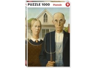 Piatnik Grant Wood American Gothic 1000 Teile 572142