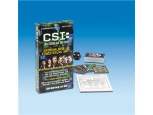 Piatnik CSI, Kriminalspiel, Erweiterung Nr.1 SV 64409