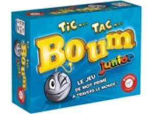 Piatnik Tic Tac Boum (Tick Tack Bumm) - Junior (f) 7523