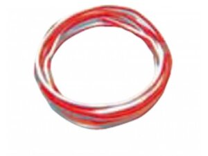 PIKO G-Anschlusskabel orange/weiss (25m) 535402