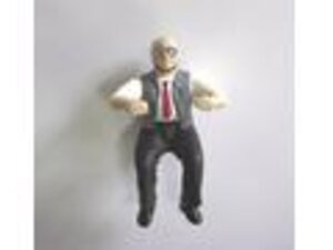 PIKO G-Lokführer bemalt 536200