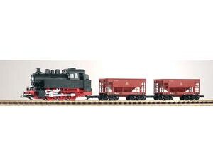 PIKO G-Start-Set Güterzug BR 80 + 2 Schüttgutwg. 537100