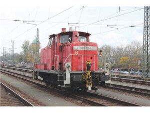 PIKO AC D-Lok/Soundlok BR 363 DB AG VI + PluX22 Dec. 552823