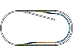 PIKO A-Gleis Set: C Bahnhof 555320