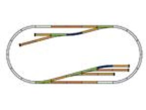 PIKO A-Gleis Set: D Güterbahnhof 555330