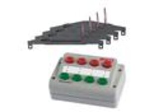 PIKO Weichen-Antriebs-Set (4x) + Stellpult 555392