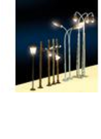 PIKO Gittermastlampe 1-flammig 140 mm 555752