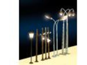 PIKO Gittermastlampe 2-flammig 140 mm 555753