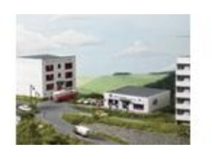 PIKO Plattenbau Konsumgeschäft 561151