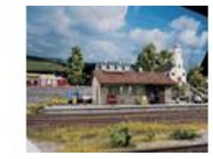 PIKO Güterschuppen Burgstein 561824