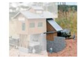 PIKO Schotterwerk Nebengebäude 562010