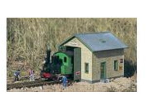 PIKO Lokschuppen Red River 562044