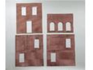 PIKO G-Bauteile: US-Steinwände 562809