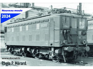 PIKO SNCF E-Lok BB 4700 Midi Ep. IV DCS 597425