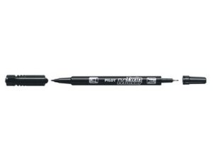 PILOT Twin Marker Slim schwarz 18000710