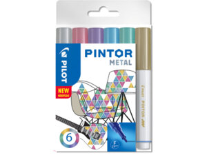 PILOT Marker Pintor Set Metallic M S60517450