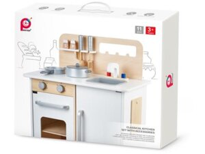 PINTOYS PT Classical Kitchen Set mit Zubehör 45P3309