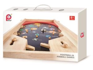 PINTOYS PT Pinball Planeten + Flipper-Fussball (2in1) 45P6003
